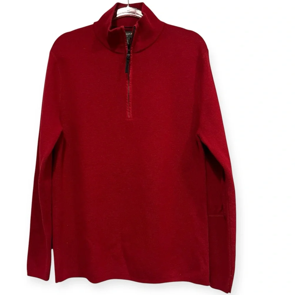 Banana‎ Republic men’s wool and cotton pullover Size L